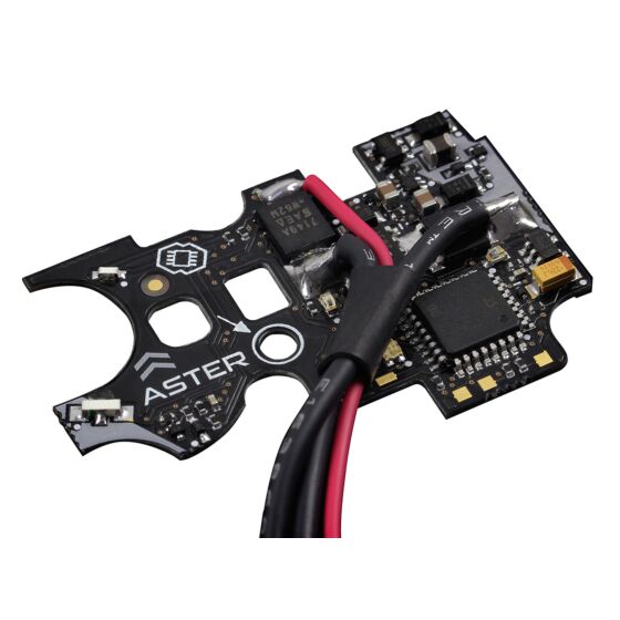 GATE ASTER V2 BASIC module with mosfet board for ver.II electric rifle (rear wiring)
