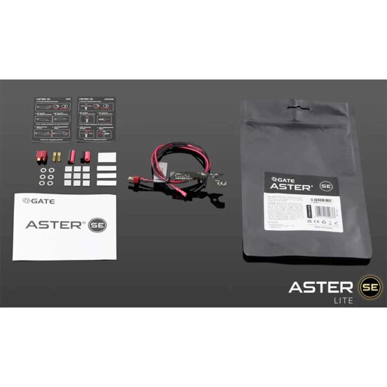 GATE ASTER V3 SE contatto gearbox completo EXPERT MODULE per fucili elettrici ver.III