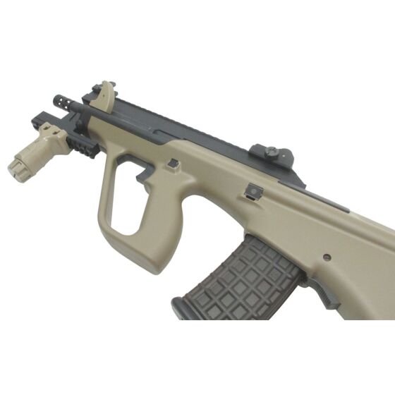 Marui fucile elettrico AUG hi cycle (tan)