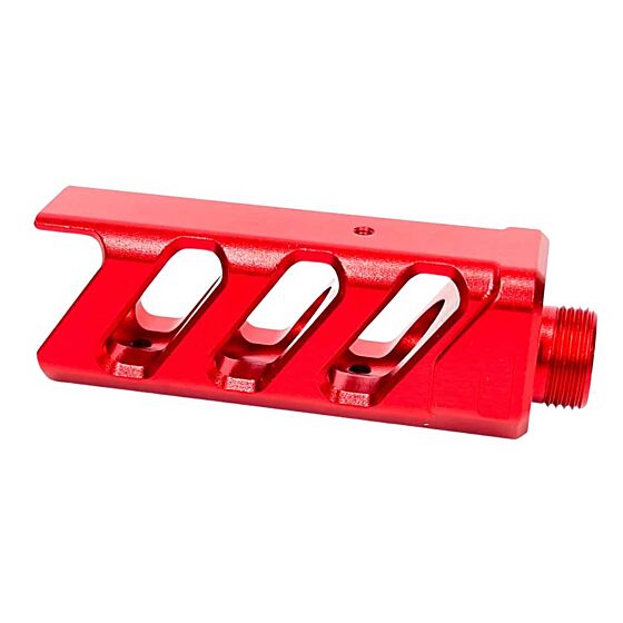 CTM boccola ferma canna FUKU-2 Lunga per pistola a gas AAP01 (rossa)