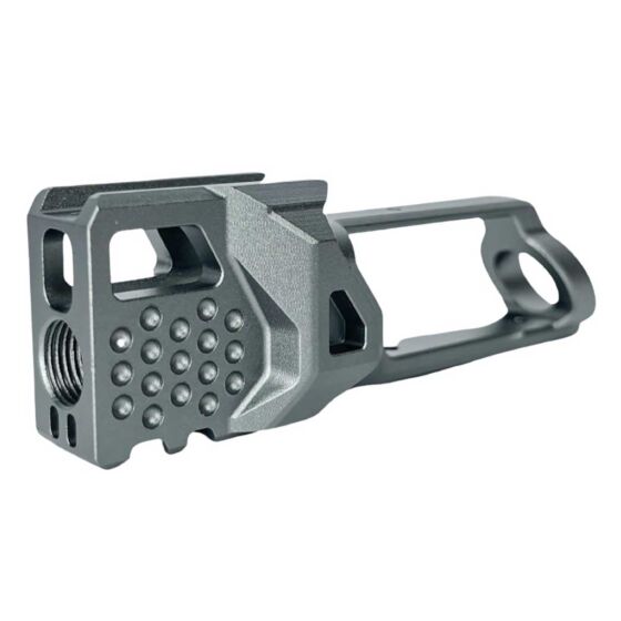 CTM Compensatore FUKU-2 per pistola a gas AAP01 (grigio)