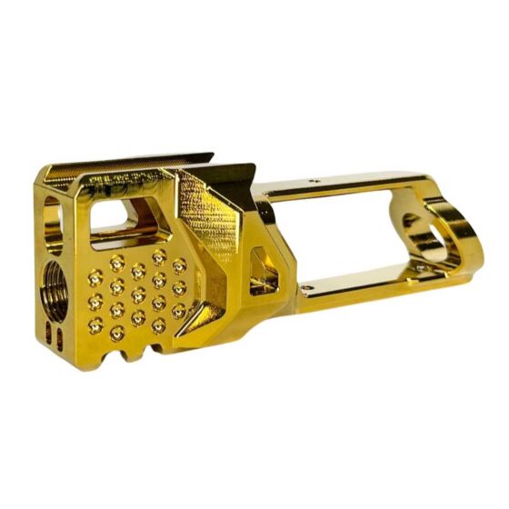 CTM Compensatore FUKU-2 per pistola a gas AAP01 (electro gold)