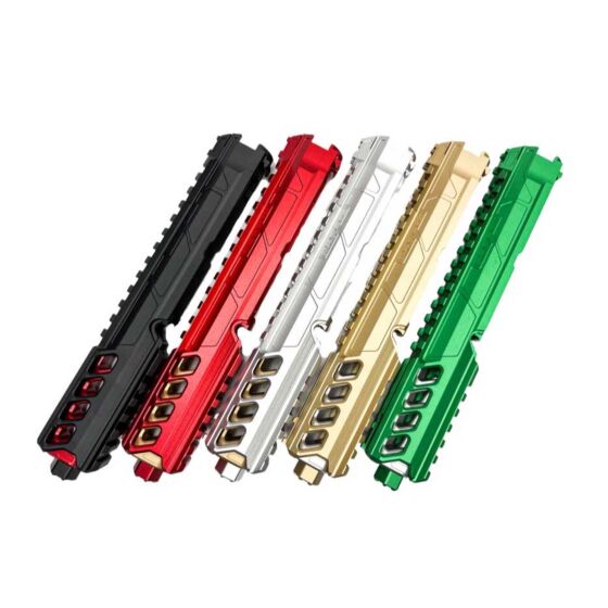 CTM Kit corpo superiore FUKU-2 per pistola a gas AAP01 (silver-gold/lungo)