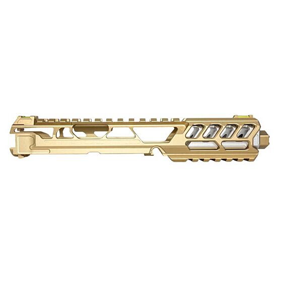CTM Kit corpo superiore FUKU-2 CUTOUT per pistola a gas AAP01 (gold-silver/lungo)