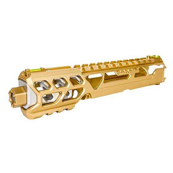 CTM Kit corpo superiore FUKU-2 CUTOUT per pistola a gas AAP01 (champagne gold-silver/corto)