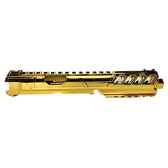 CTM FUKU-2 Upper set for AAP01 gas pistol (electro gold/long)