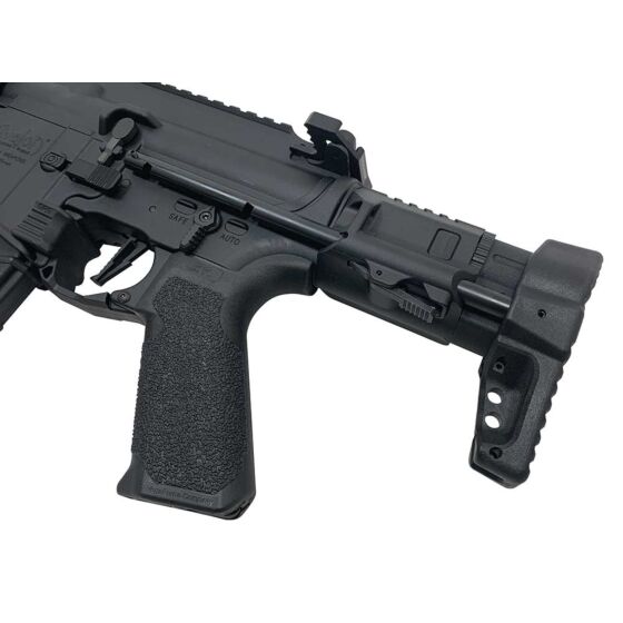 VFC fucile elettrico AVALON M4 CALIBUR 2 PDW full metal (nero)