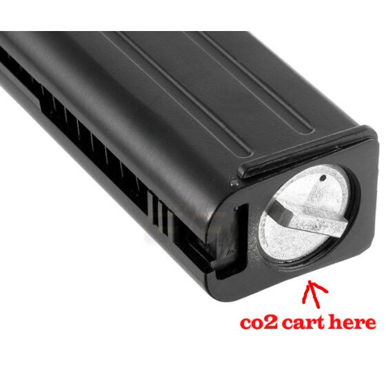 Armorer Works caricatore 30 colpi a CO2 per pistola hi capa