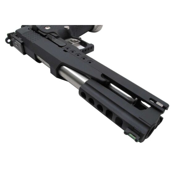Armorer Works hi capa race gun gas pistol (black)