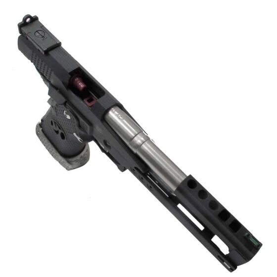Armorer Works hi capa race gun gas pistol (black)