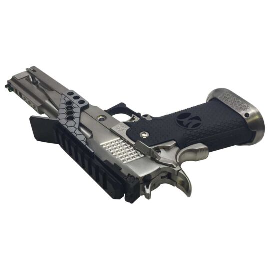Armorer Works set slitta mount base per pistole a gas hi capa