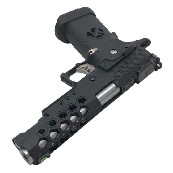 Armorer Works pistola a gas Hi capa 5.1 race gun (nera)