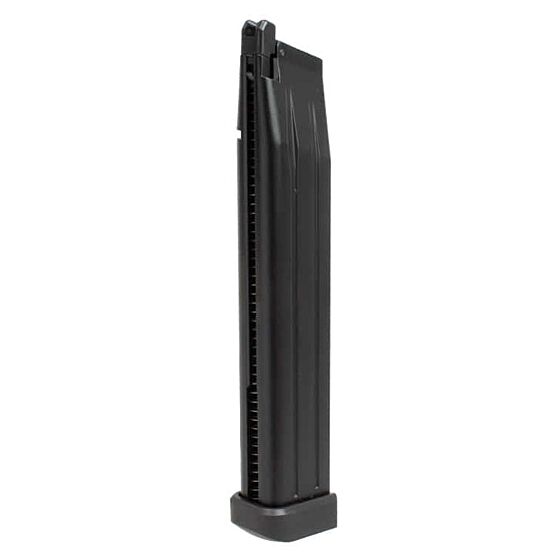 Armorer Works caricatore 50 colpi per pistola hi-capa (nero)