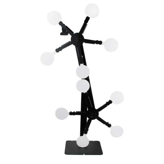 TMC FYT Outdoor double Texas Star metal target (BIG)