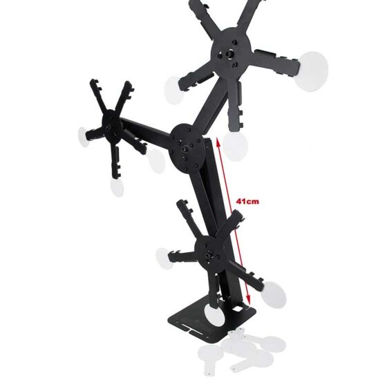 TMC bersaglio in metallo FYT outdoor TRI texas star (grande)