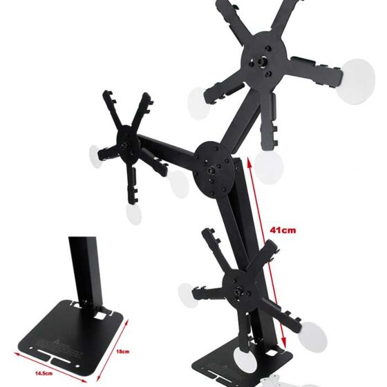 TMC bersaglio in metallo FYT outdoor TRI texas star (grande)