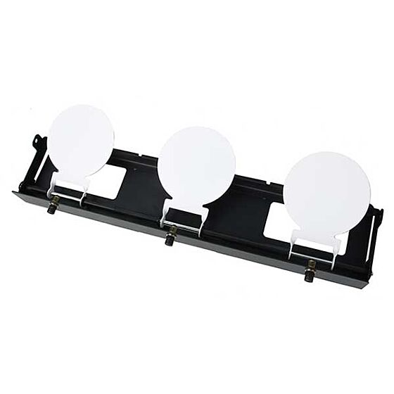 TMC bersaglio in metallo FYT outdoor 3-line plate rack