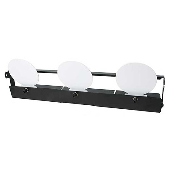 TMC bersaglio in metallo FYT outdoor 3-line plate rack