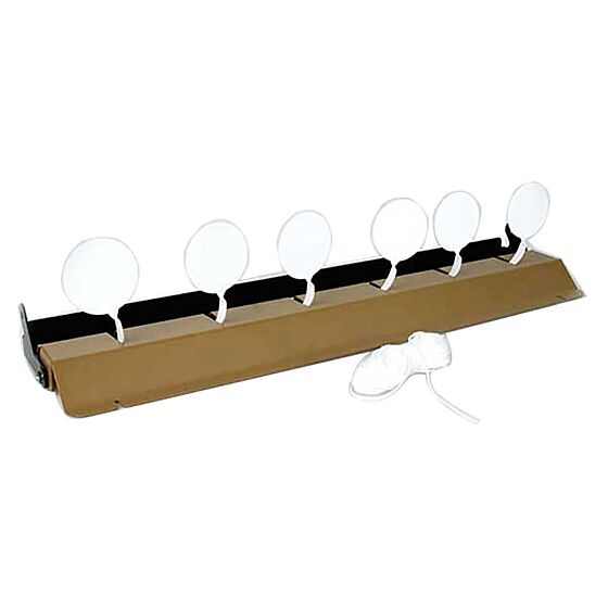TMC FYT Outdoor in-line plate rack target