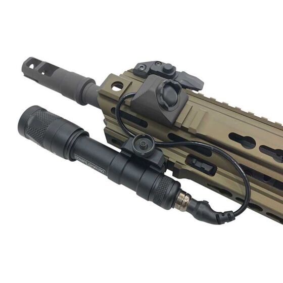 SOTAC UT-style 20mm remote switch for M300/M600 flash light (black)