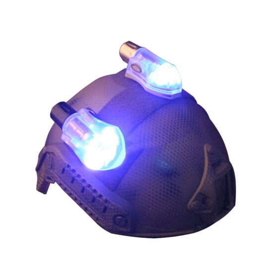 Element manta-strobo light (tan-rossa)