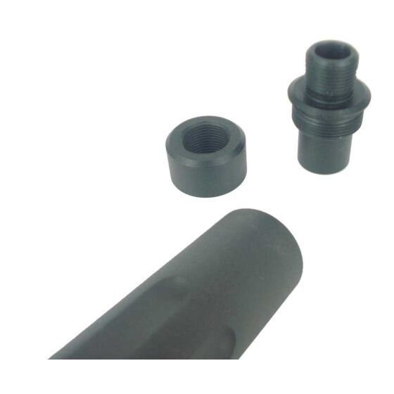 ActionArmy CNC BULL fluted barrel for vsr10 sniper rifle