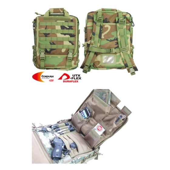 Guarder zaino MOD tactical NB (woodland camo)