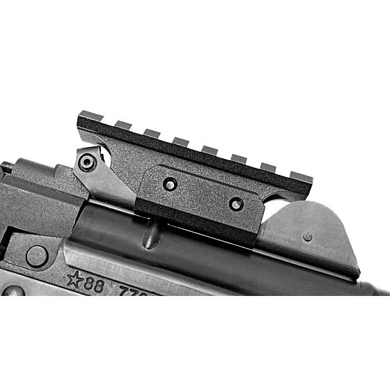 5KU B-18 sight mount for aksu electric gun (black)