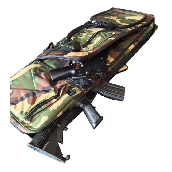 Royal gun bag 2000 woodland camo
