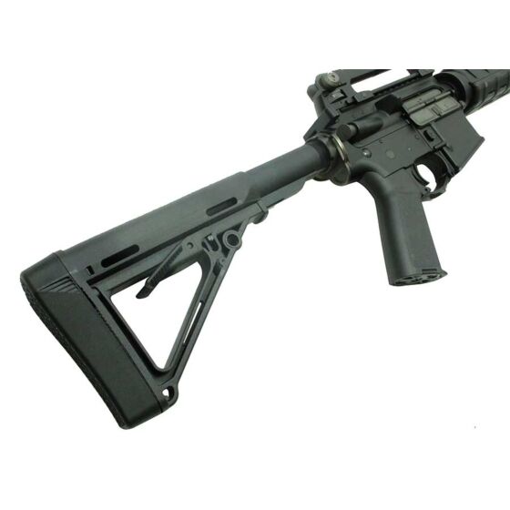 Bolt airsoft fucile elettrico M4 Elite DX electric blow back aeg (nero)