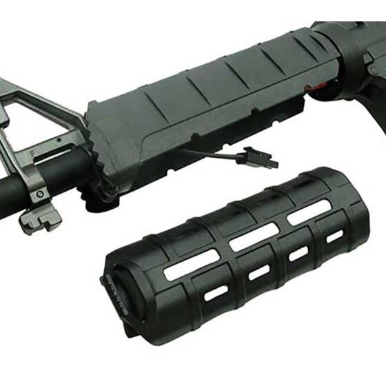 Bolt airsoft fucile elettrico M4 Elite DX electric blow back aeg (nero)
