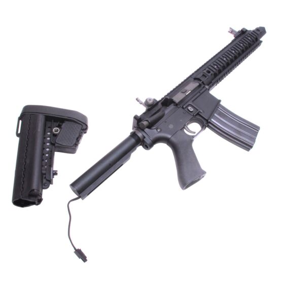 Bolt airsoft B4 FS urx2 blow back electric gun (black)