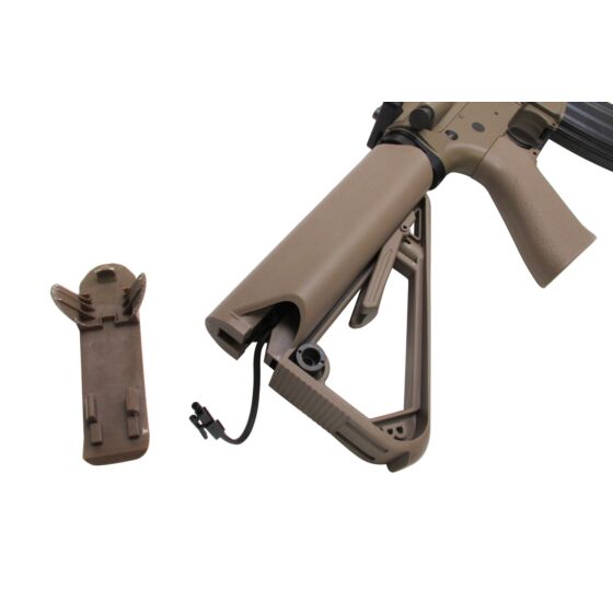 Bolt airsoft B4 Keymode blow back electric gun (tan)