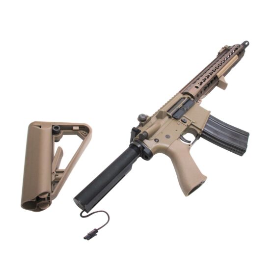 Bolt airsoft B4 Keymode blow back electric gun (tan)