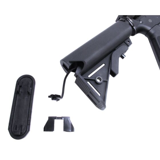 Bolt airsoft B4 MK18 MOD1 blow back electric gun (black)