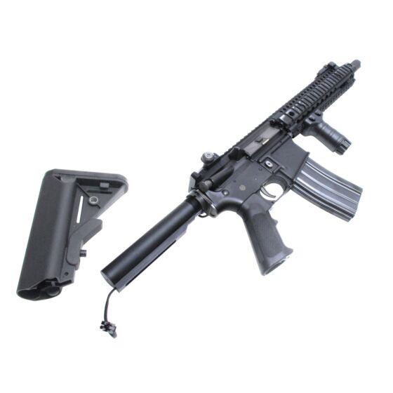 Bolt airsoft B4 MK18 MOD1 blow back electric gun (black)