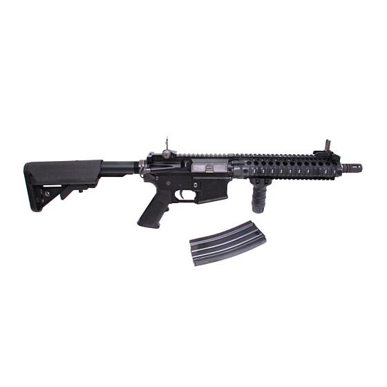 Bolt airsoft B4 MK18 MOD1 blow back electric gun (black)