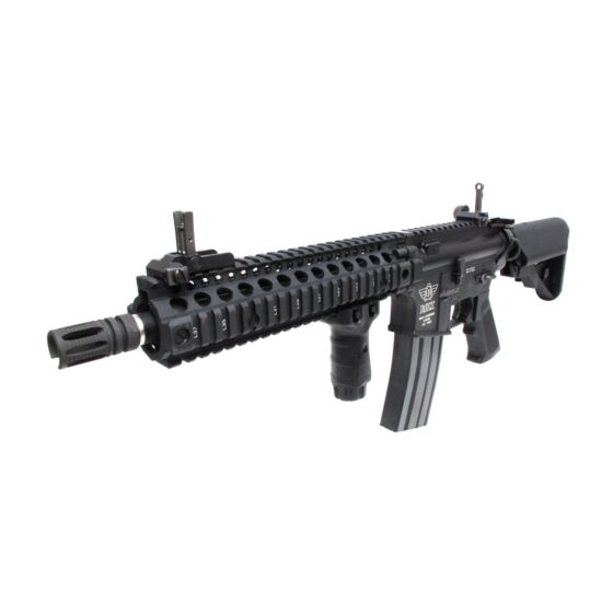 Bolt airsoft B4 MK18 MOD1 blow back electric gun (black)