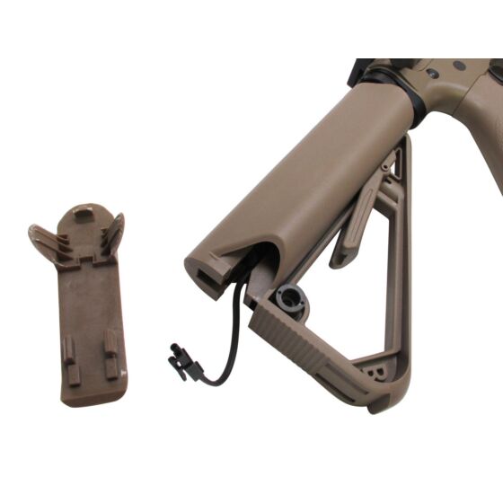 Bolt airsoft B4 TSD blow back electric gun (tan)