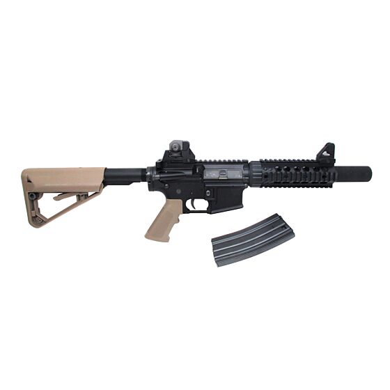 Bolt airsoft B4 TSD blow back electric gun (tan)
