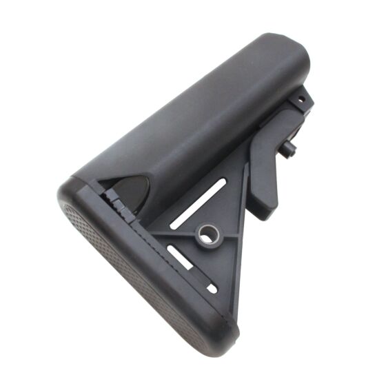 Bolt airsoft Crane stock for m4 electric gun (black)
