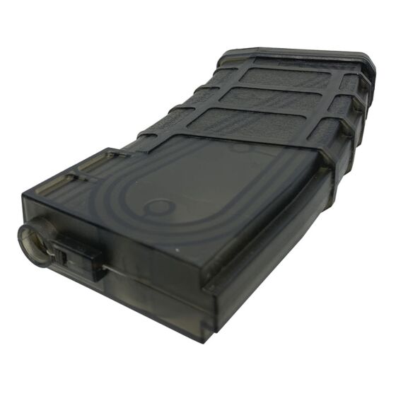 Bolt Airsoft caricatore P-style da 140 colpi per fucile elettrico M4 (trasparente)