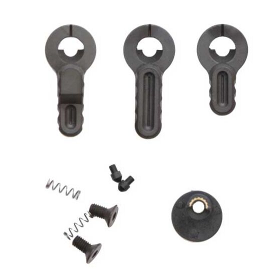 PTS BAD selector lever set for m4 electric gun (black)