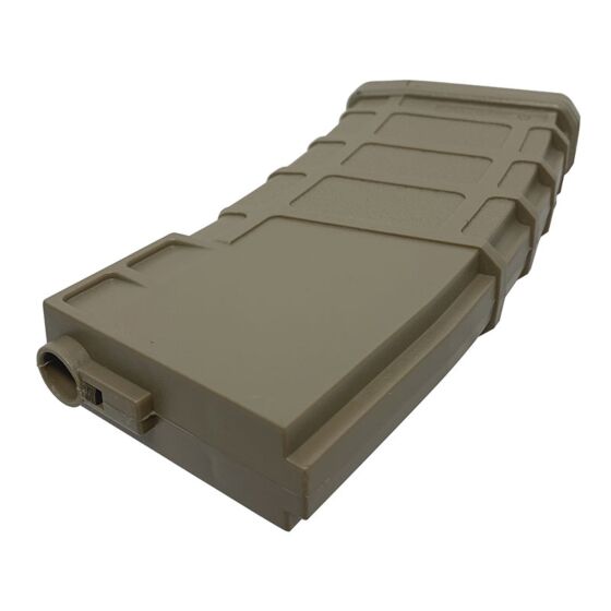 Bolt Airsoft caricatore P-style da 140 colpi per fucile elettrico M4 (tan)