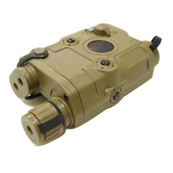 Battleaxe peq15 battery case (tan)
