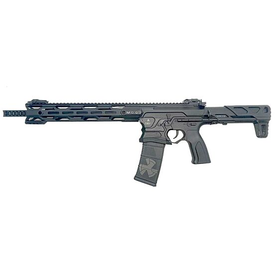 G&G fucile elettrico M4 BAMF RECON rifle (nero)