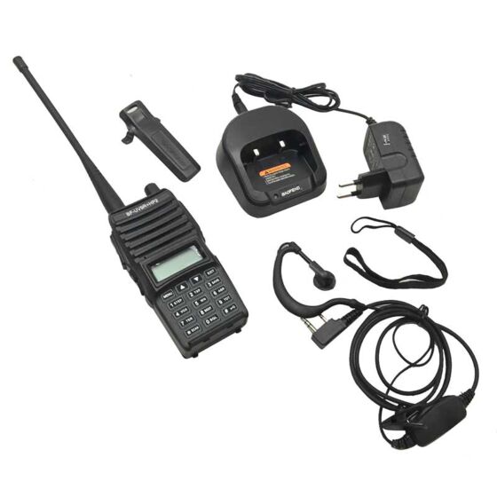 Baofeng radio doppia banda UV9R+HP2 alte prestazioni (modificata)