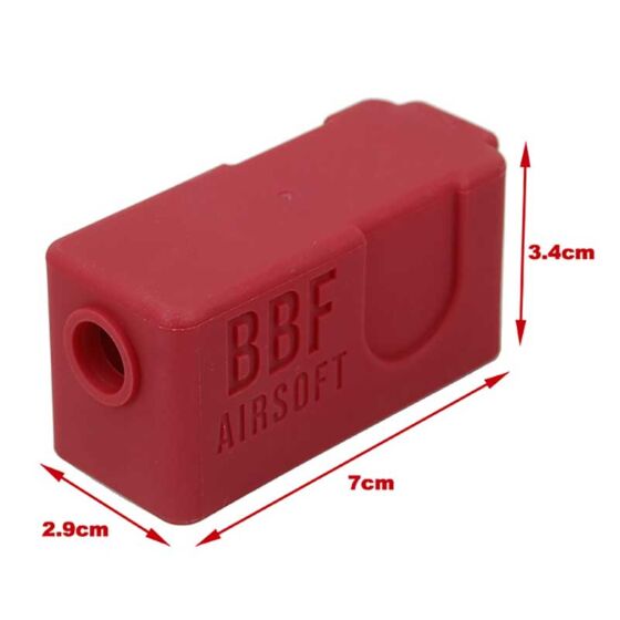 TMC by BBF adattatore BB LOADER per caricatori a gas Marui M4 MWS