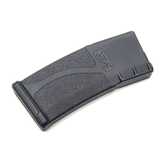 BLUEBOX scatola caricatori 140 colpi per fucile elettrico M4 (nero)