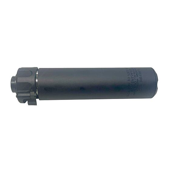 5KU silenziatore Sfire SOCOM556 tracer per armi softair (nero)